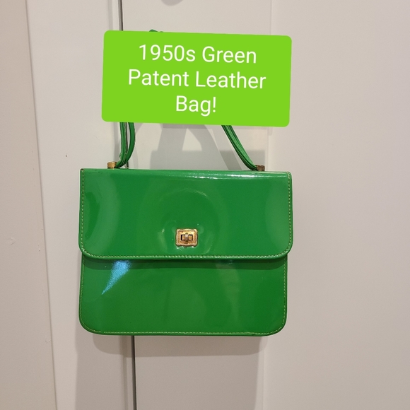 Vintage Handbags - Very Special Vintage Bag - 1950s Chic!